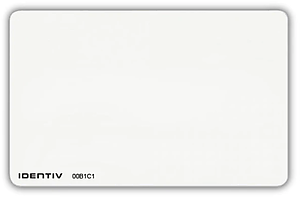 Hirsch Identiv 4010S Tarjeta de Proximidad PVC - Formato C15001 36 bits - Compatible con Keyscan HID-C1386