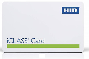 HID 2100 iCLASS 2kb PVC Tarjeta Inteligente