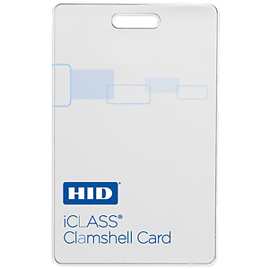 HID iCLASS 2080 Tarjeta de Proximidad Clamshell