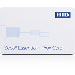 HID 551 Seos Essential + Prox Tarjeta Compuesta