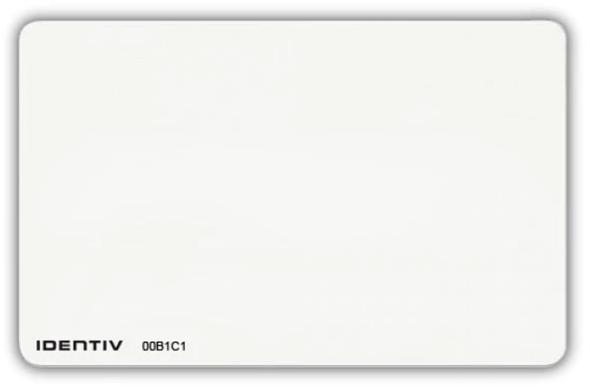 Hirsch Identiv 4010S Tarjeta de Proximidad PVC - Formato C15001 36 bits - Compatible con Keyscan HID-C1386