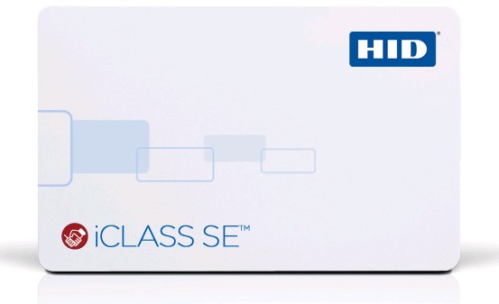 HID 3000 iCLASS SE Tarjeta 2k bit