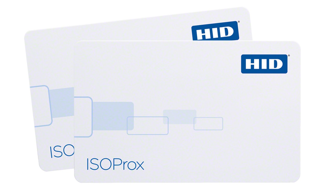 HID 1586 ISOProx II Tarjeta de Proximidad Compuesta PVC-PET