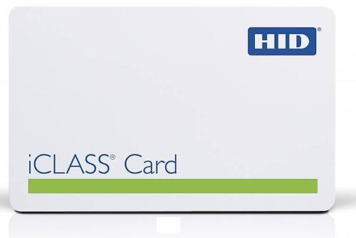 HID 2100 iCLASS 2kb PVC Tarjeta Inteligente