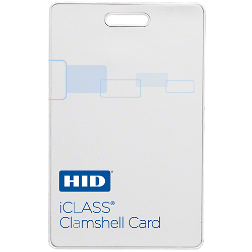 HID iCLASS 2080 Tarjeta de Proximidad Clamshell