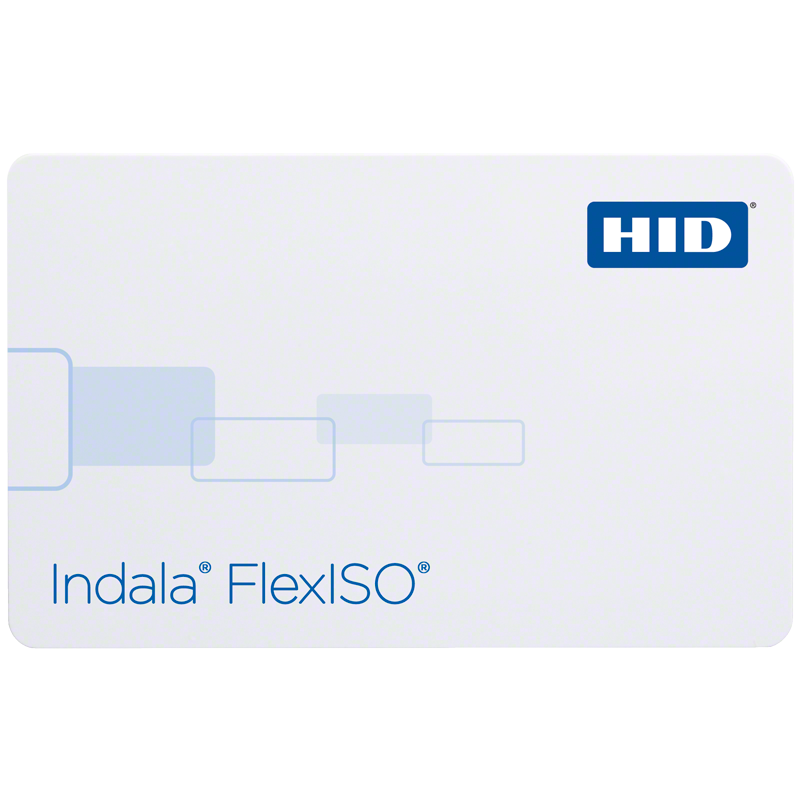 HID Indala FlexISO Tarjeta de Proximidad
