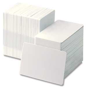 TARJETA PVC CR-80 BLANCA , 500 PIEZAS