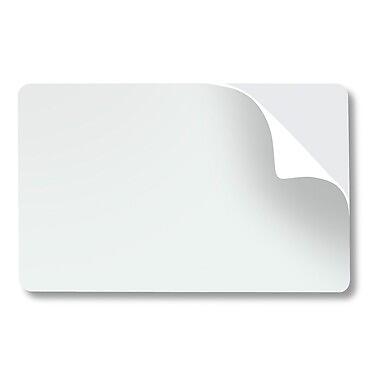 MICA TRANSPARENTE ADHERIBLE LAMINADO EN FRÍO, 2 MIL CR-79, 500 PIEZAS