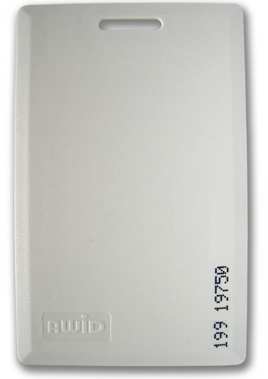 RBH AWID AW-PROXLINC-CS Tarjeta de Proximidad Clamshell - 50 bit